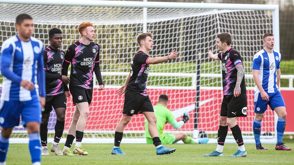 Wigan Athletic U23s v Posh U23s - 02/02/2022