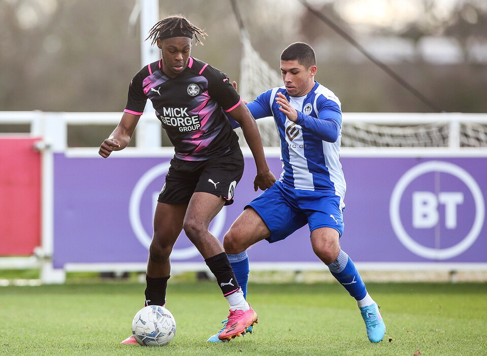 Wigan Athletic U23s v Posh U23s - 02/02/2022