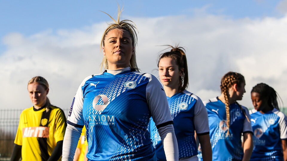 Posh Women v Burton Albion Women - 06/02/2022