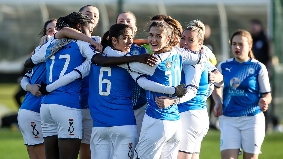 Posh Women v Burton Albion Women - 06/02/2022