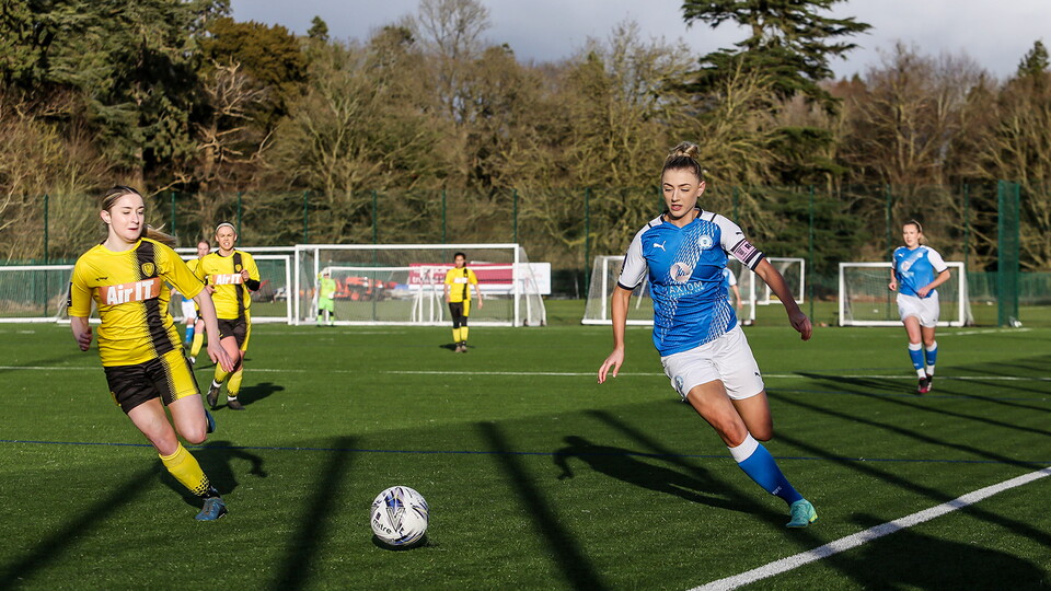 Posh Women v Burton Albion Women - 06/02/2022