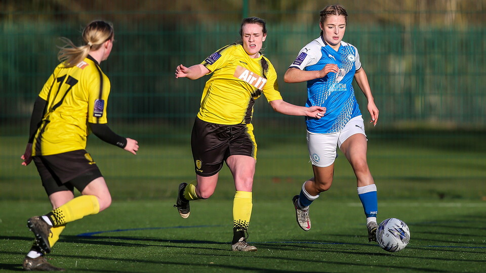 Posh Women v Burton Albion Women - 06/02/2022