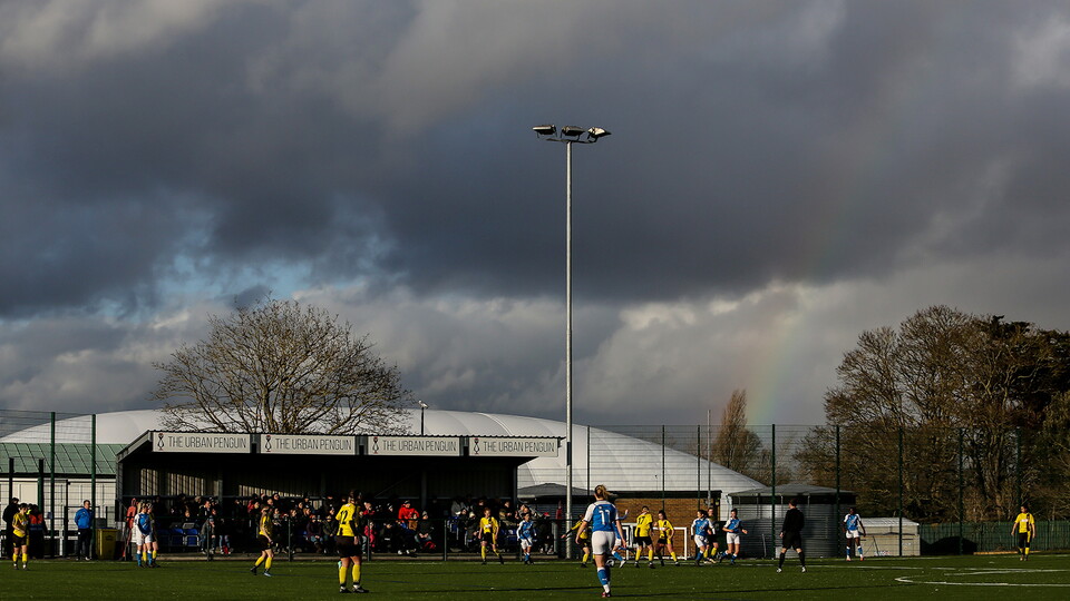 Posh Women v Burton Albion Women - 06/02/2022