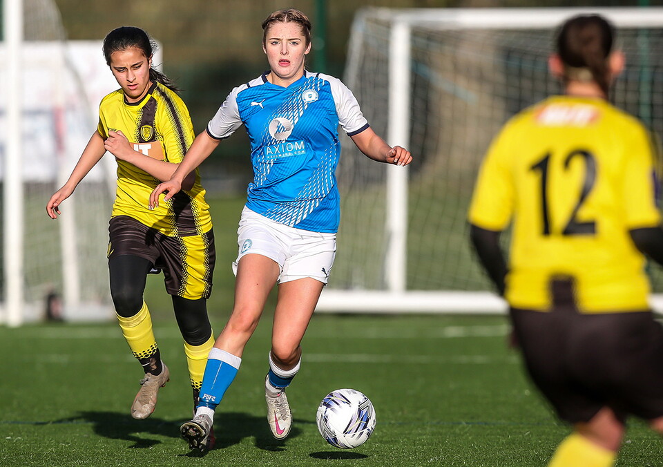 Posh Women v Burton Albion Women - 06/02/2022