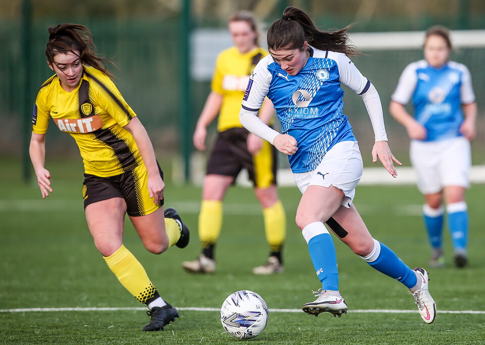 Posh Women v Burton Albion Women - 06/02/2022