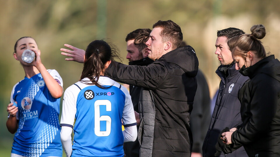Posh Women v Burton Albion Women - 06/02/2022