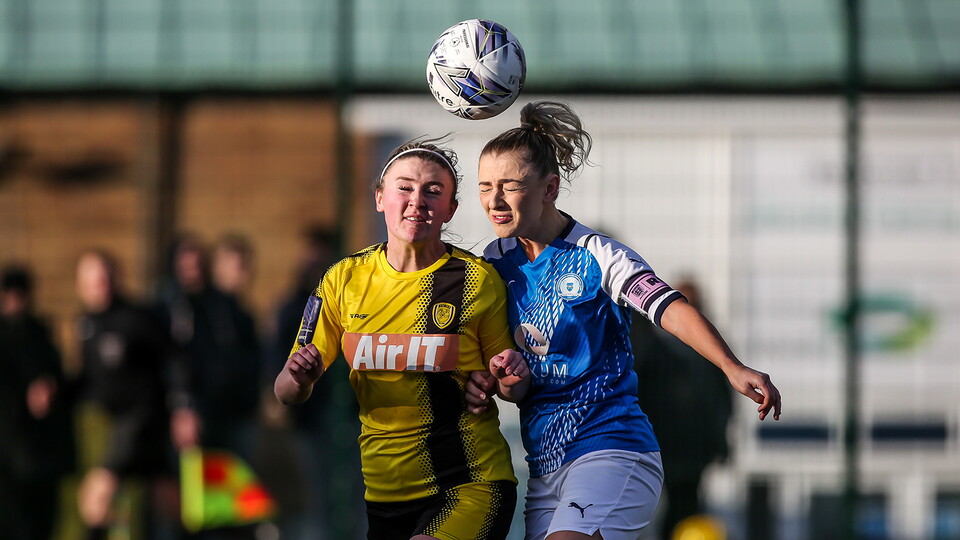 Posh Women v Burton Albion Women - 06/02/2022