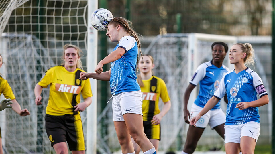 Posh Women v Burton Albion Women - 06/02/2022