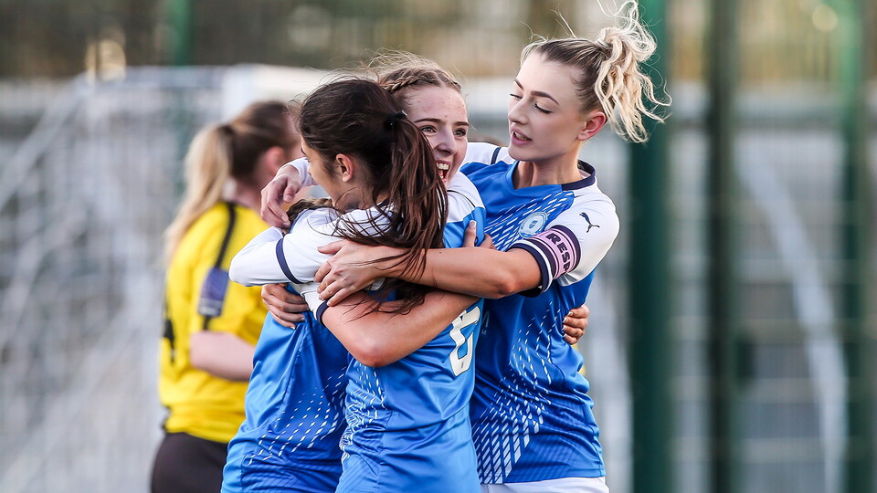 Posh Women v Burton Albion Women - 06/02/2022