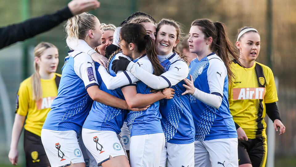 Posh Women v Burton Albion Women - 06/02/2022
