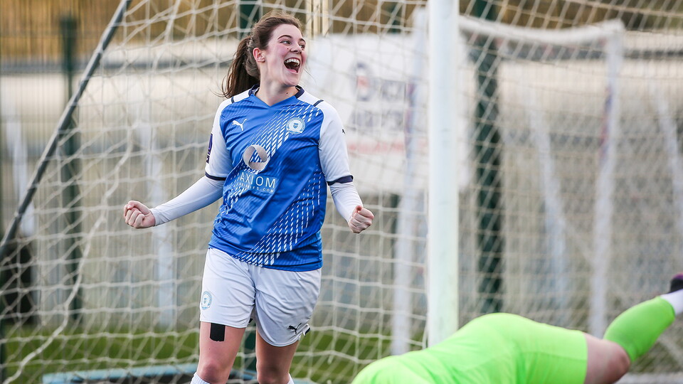 Posh Women v Burton Albion Women - 06/02/2022