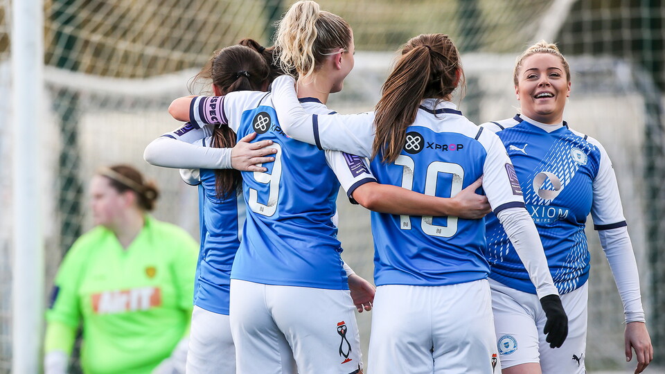 Posh Women v Burton Albion Women - 06/02/2022