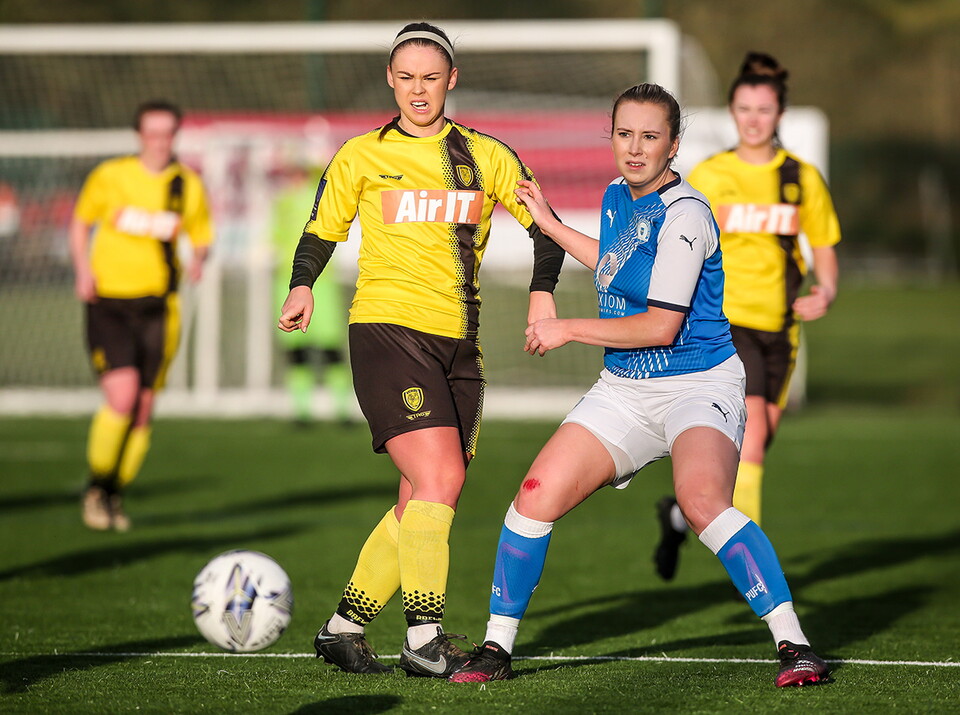 Posh Women v Burton Albion Women - 06/02/2022