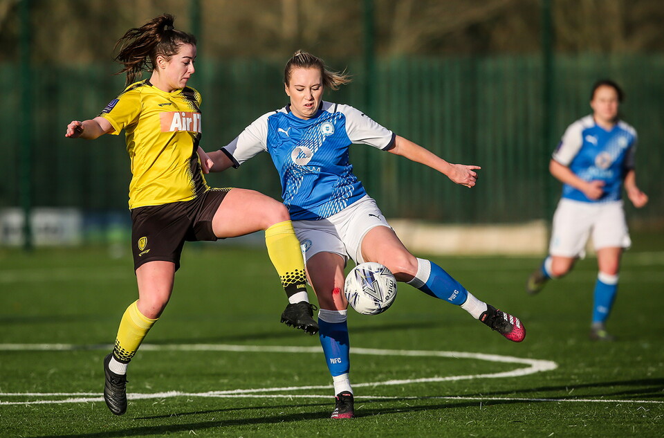 Posh Women v Burton Albion Women - 06/02/2022