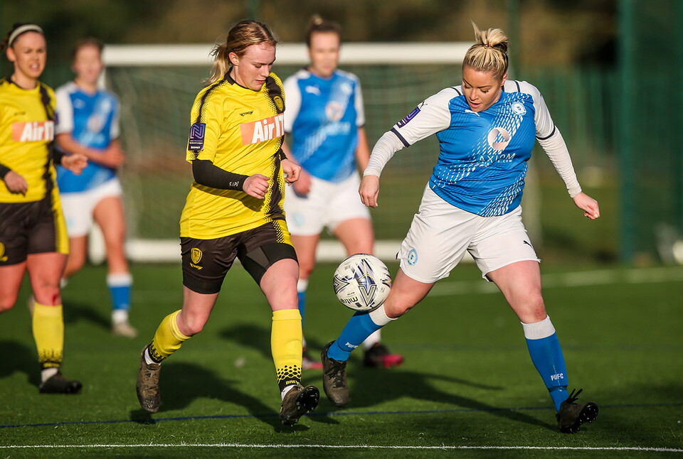 Posh Women v Burton Albion Women - 06/02/2022
