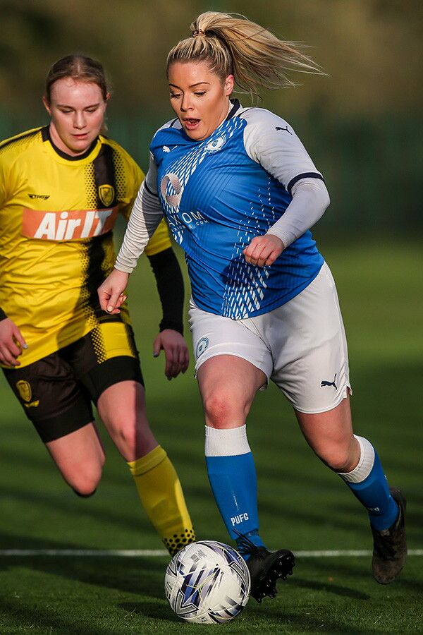 Posh Women v Burton Albion Women - 06/02/2022