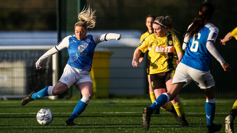 Posh Women v Burton Albion Women - 06/02/2022