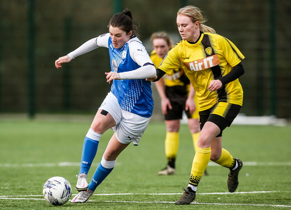 Posh Women v Burton Albion Women - 06/02/2022
