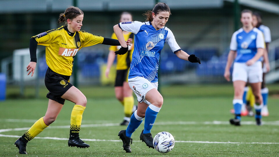 Posh Women v Burton Albion Women - 06/02/2022