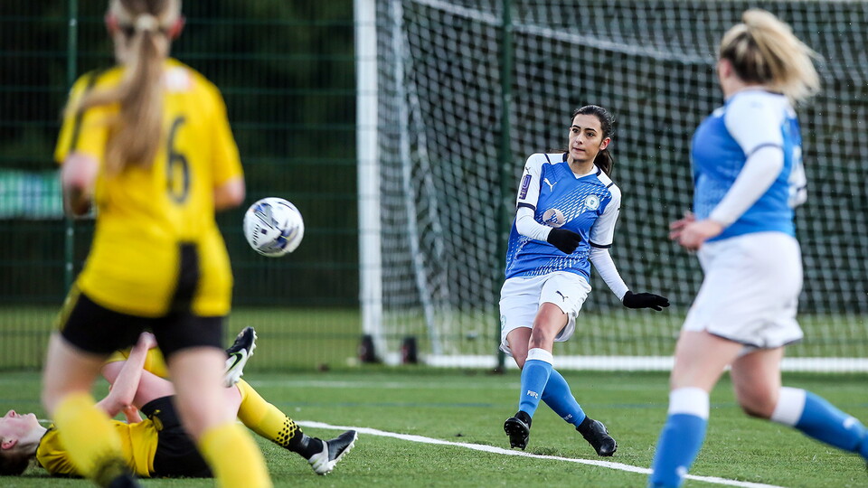 Posh Women v Burton Albion Women - 06/02/2022