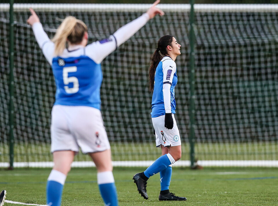 Posh Women v Burton Albion Women - 06/02/2022