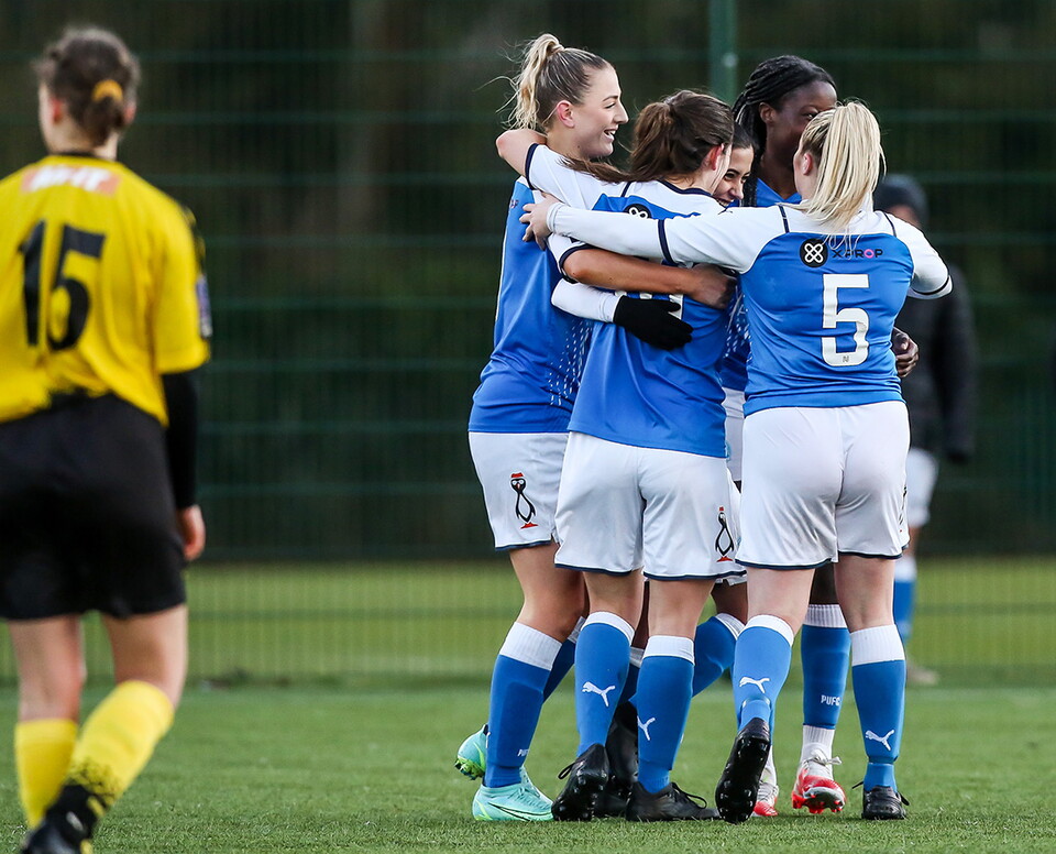 Posh Women v Burton Albion Women - 06/02/2022