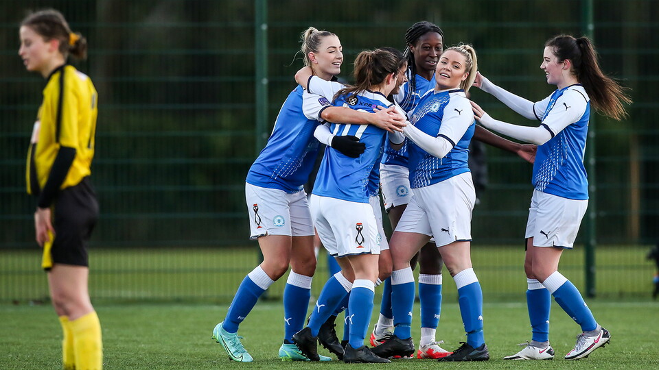 Posh Women v Burton Albion Women - 06/02/2022