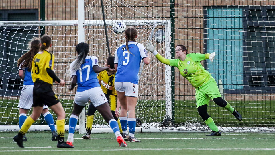 Posh Women v Burton Albion Women - 06/02/2022