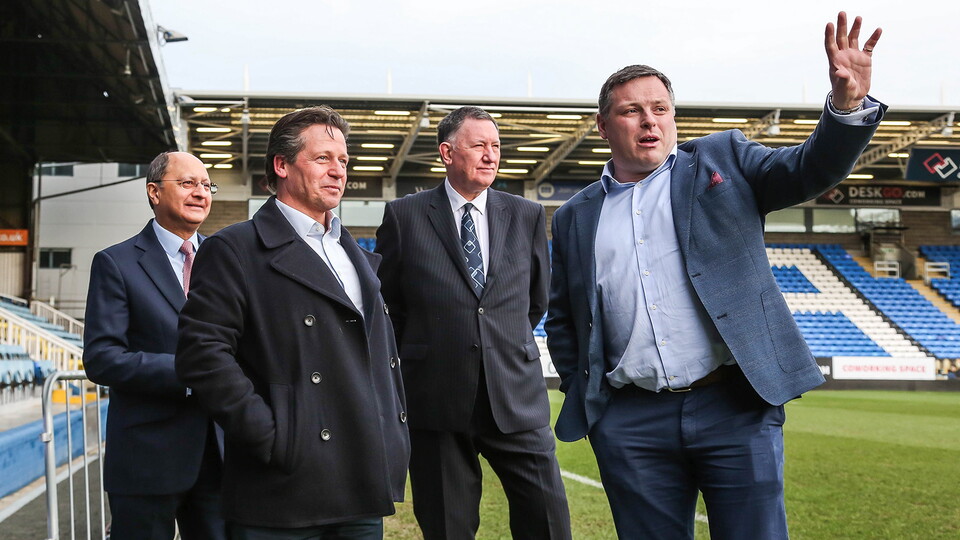 Minister For Sport Visit - 15/02/2022