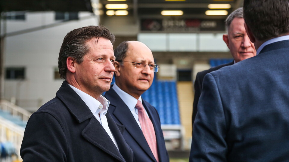 Minister For Sport Visit - 15/02/2022