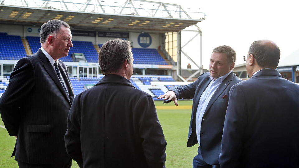 Minister For Sport Visit - 15/02/2022