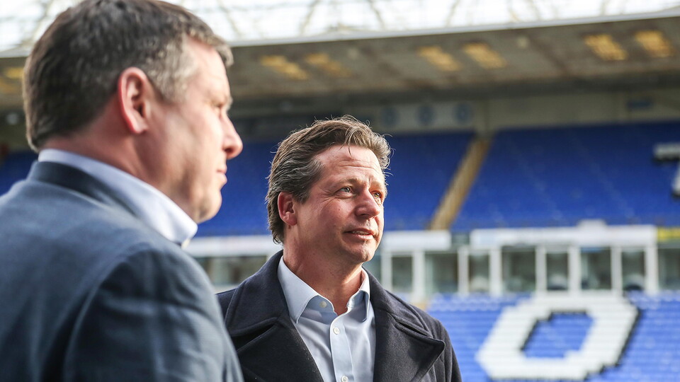 Minister For Sport Visit - 15/02/2022