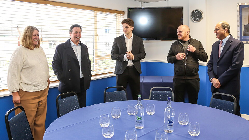 Minister For Sport Visit - 15/02/2022