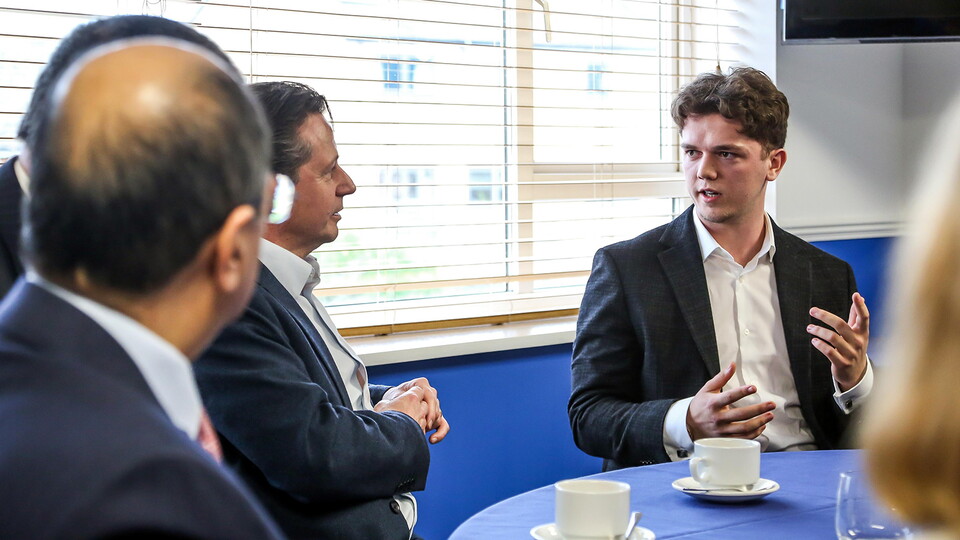 Minister For Sport Visit - 15/02/2022