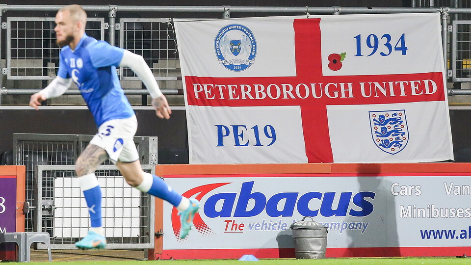 Posh Fans v AFC Bournemouth - 08/03/2022