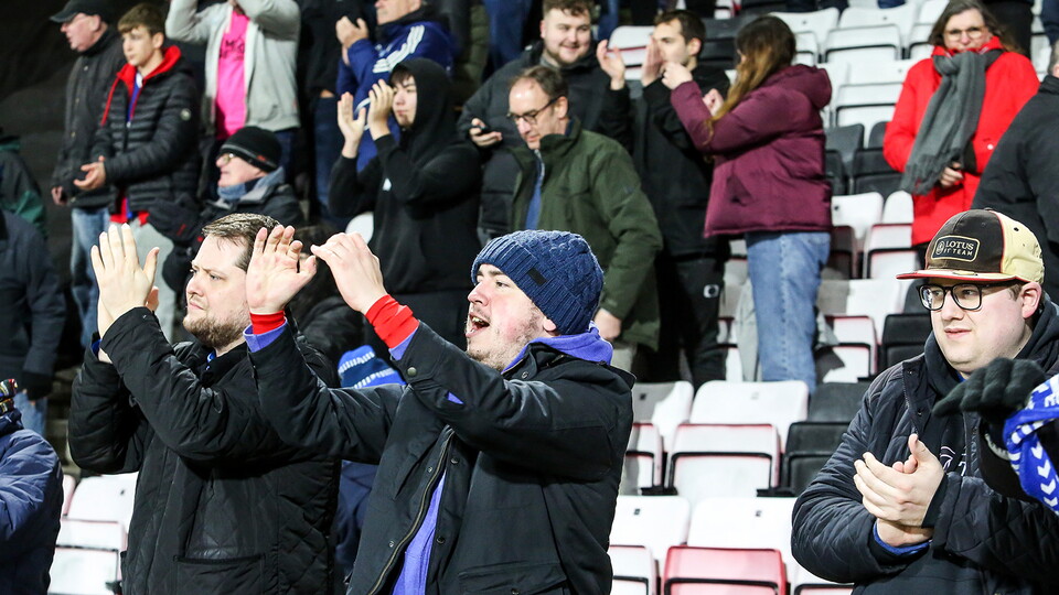 Posh Fans v AFC Bournemouth - 08/03/2022