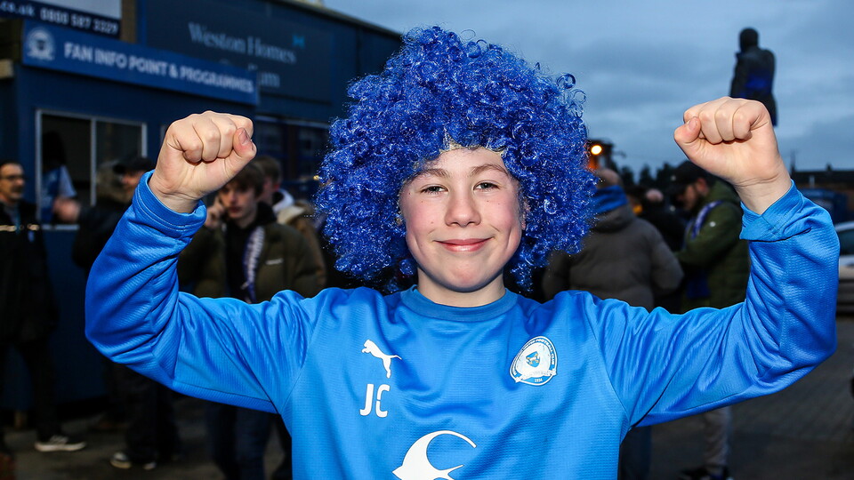 Fans Gallery v Manchester City - 01/03/2022