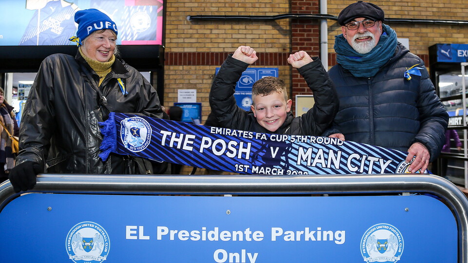 Fans Gallery v Manchester City - 01/03/2022