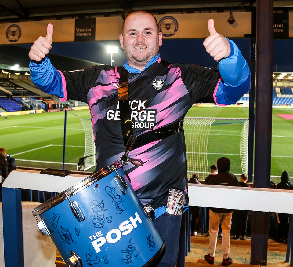 Fans Gallery v Manchester City - 01/03/2022