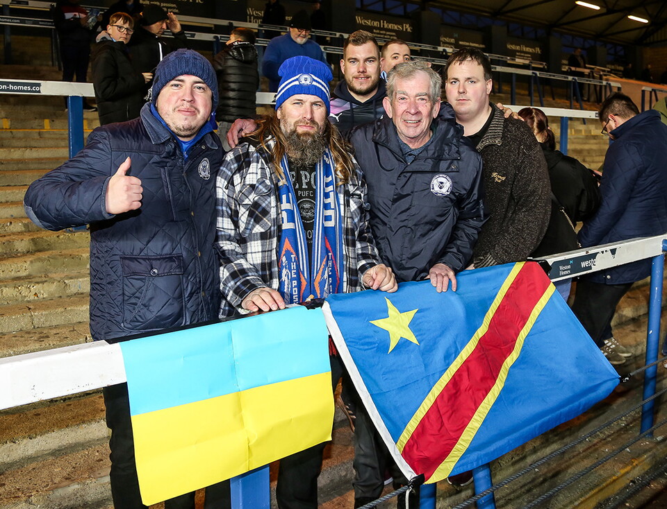 Fans Gallery v Manchester City - 01/03/2022