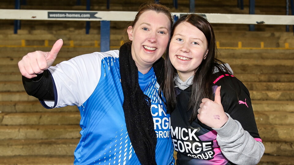 Fans Gallery v Manchester City - 01/03/2022