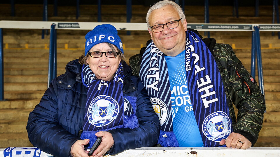 Fans Gallery v Manchester City - 01/03/2022