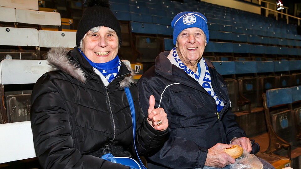 Fans Gallery v Manchester City - 01/03/2022