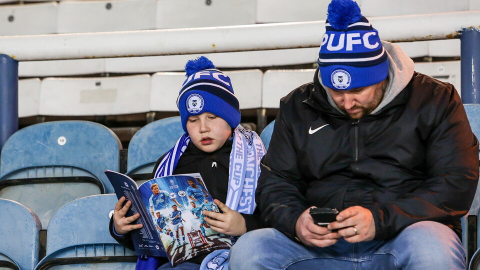 Fans Gallery v Manchester City - 01/03/2022