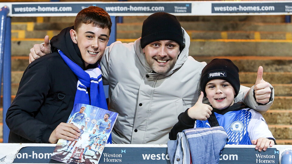 Fans Gallery v Manchester City - 01/03/2022