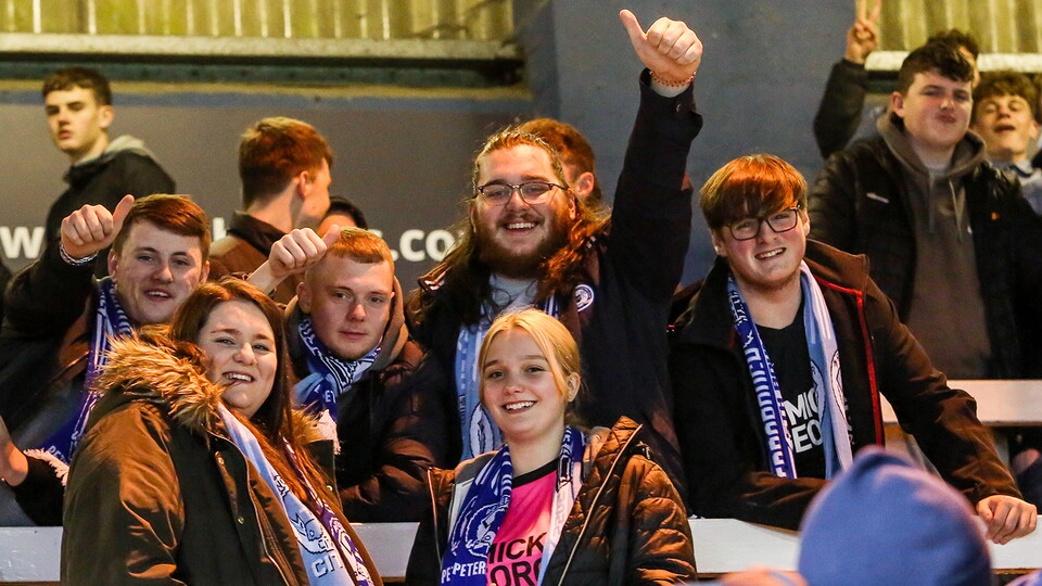 Fans Gallery v Manchester City - 01/03/2022