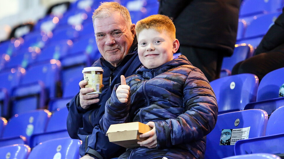 Fans Gallery v Manchester City - 01/03/2022