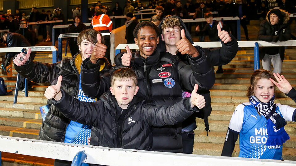 Fans Gallery v Manchester City - 01/03/2022