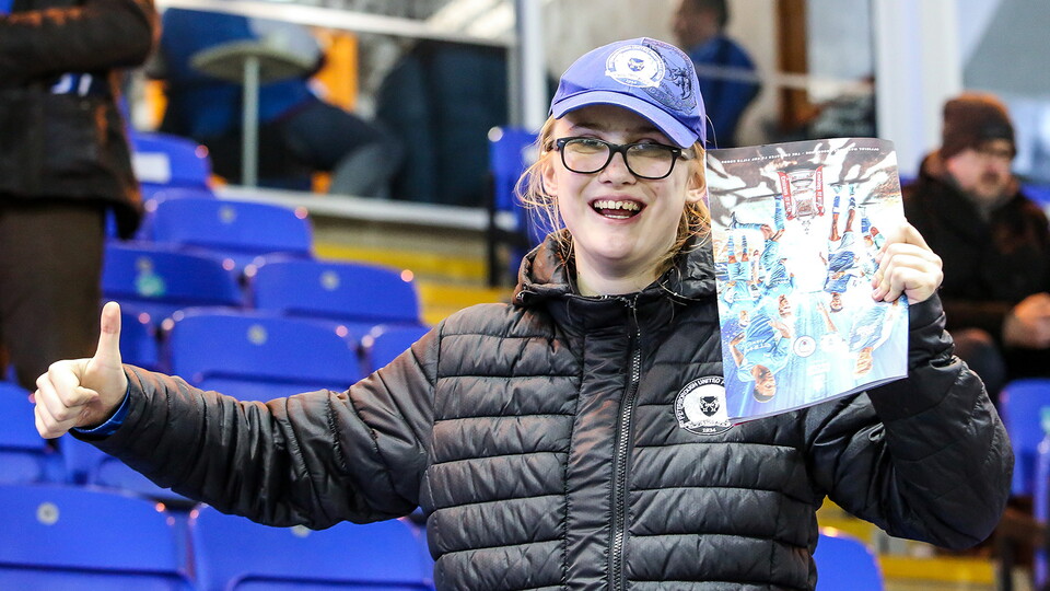 Fans Gallery v Manchester City - 01/03/2022