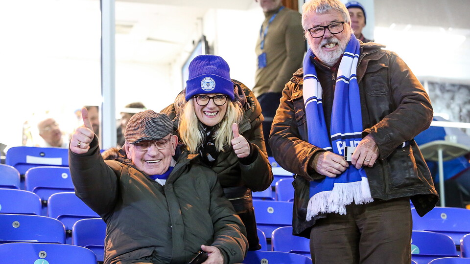 Fans Gallery v Manchester City - 01/03/2022